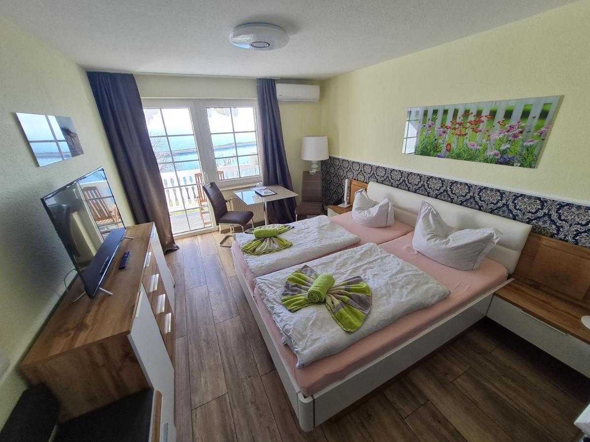 Hotel Waterkant Засниц Экстерьер фото