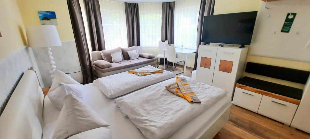 Hotel Waterkant Засниц Экстерьер фото