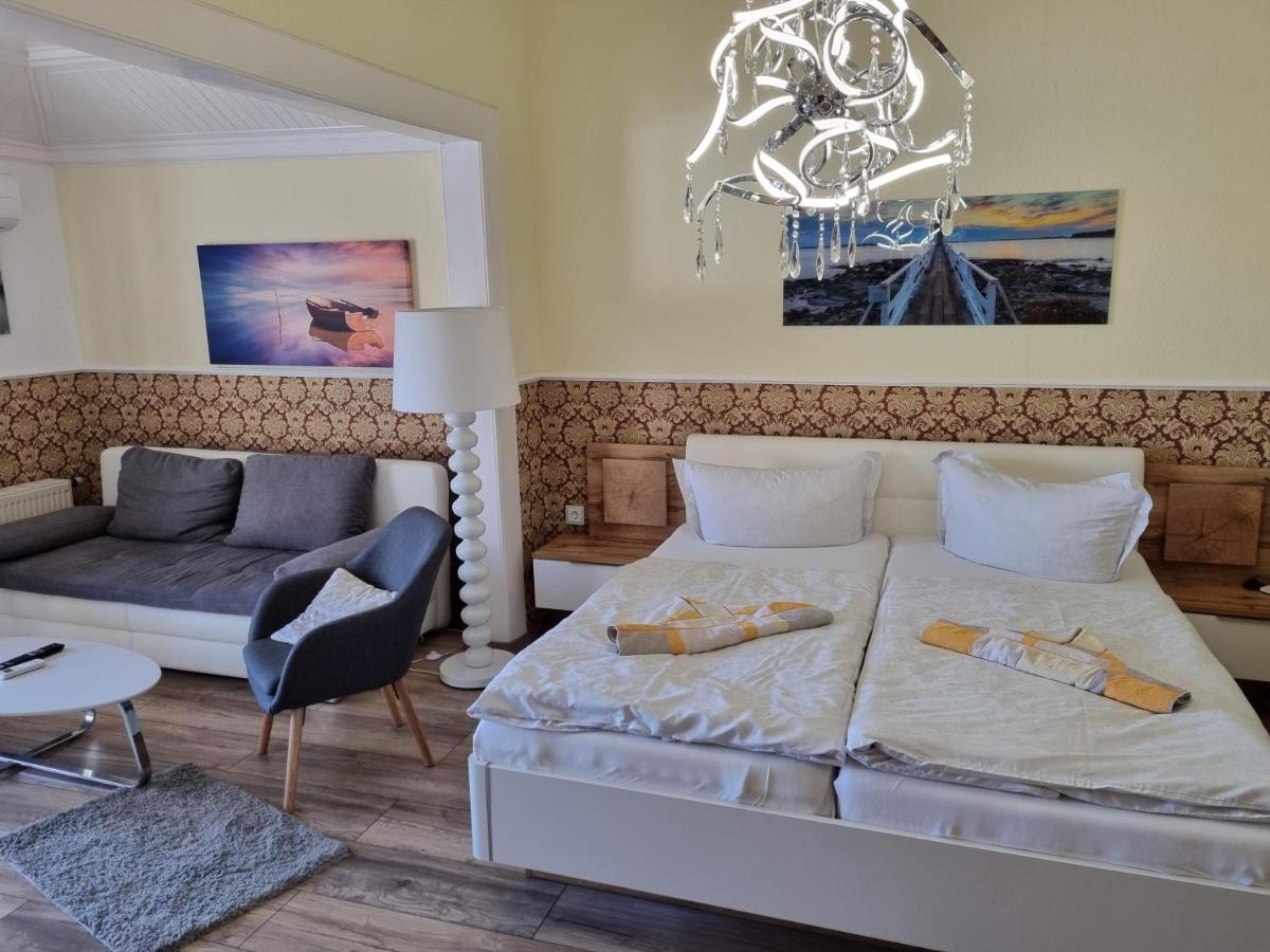 Hotel Waterkant Засниц Экстерьер фото