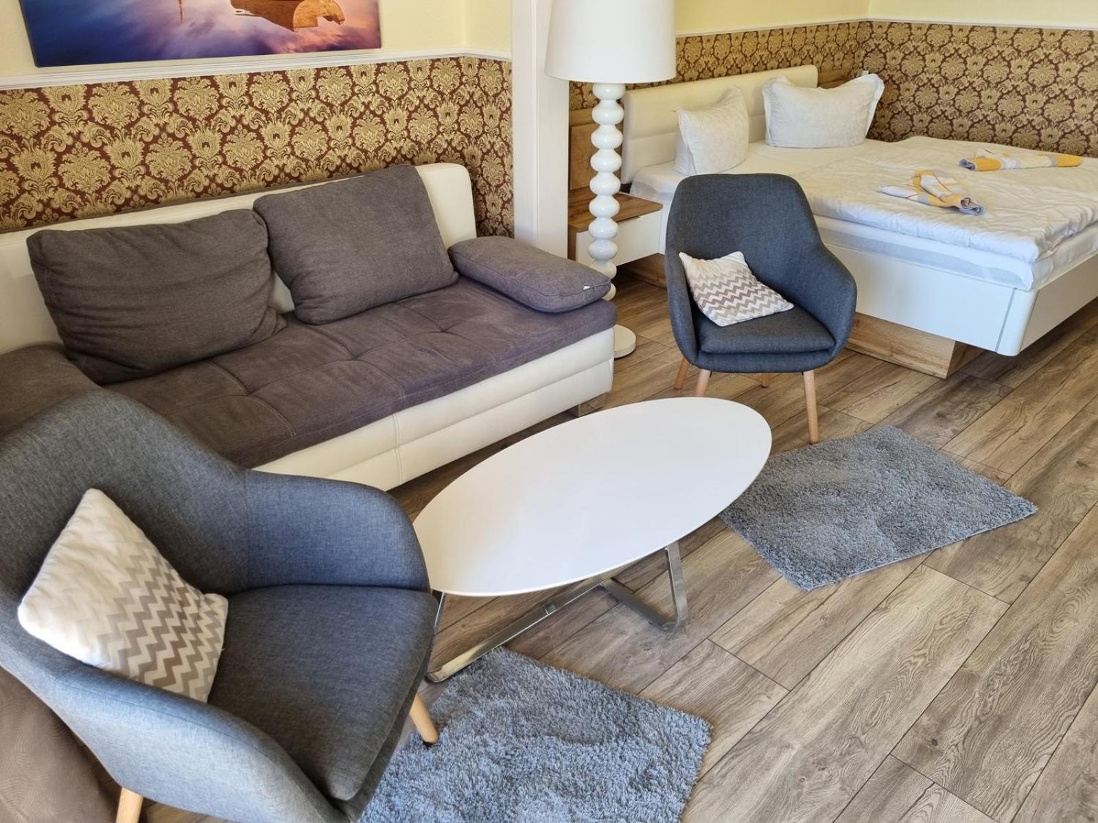 Hotel Waterkant Засниц Экстерьер фото